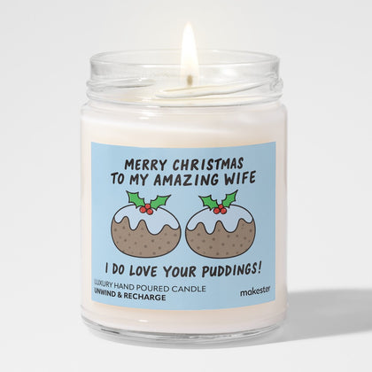 Love Your Christmas Puddings