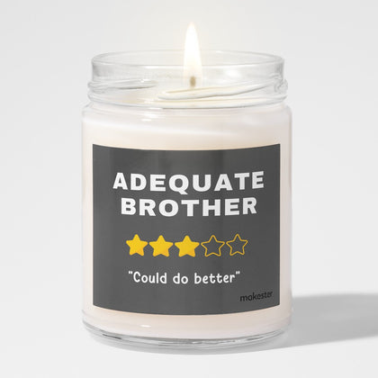 Adequate Brother