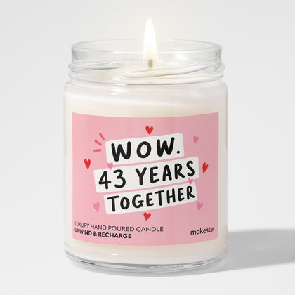 Wow 43rd Anniversary