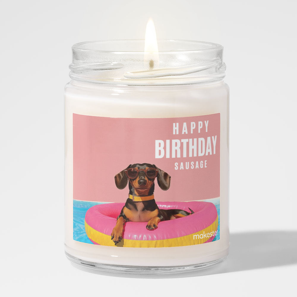 Happy Birthday Sausage