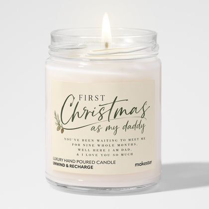 First Christmas Daddy's Here