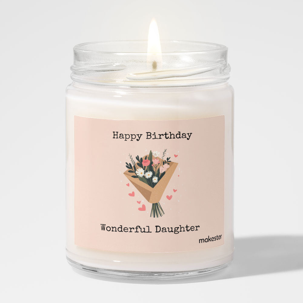 Flowers Wonderful Daughter