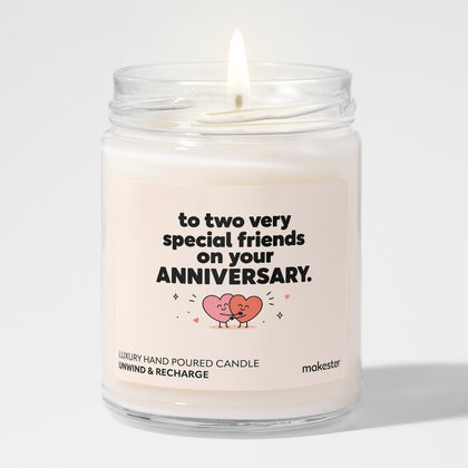 Special Friends Anniversary Celebration