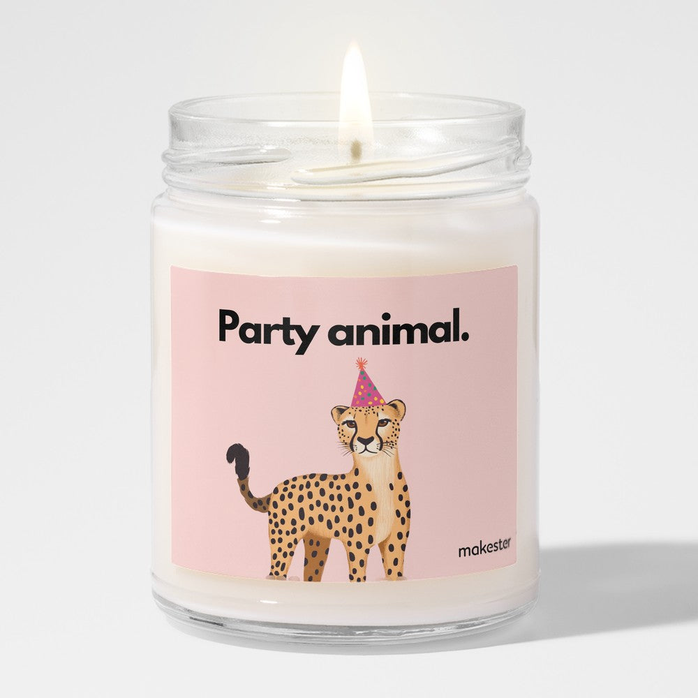 Cheetah Party Animal