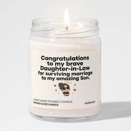 Son's Wife Survival Champion