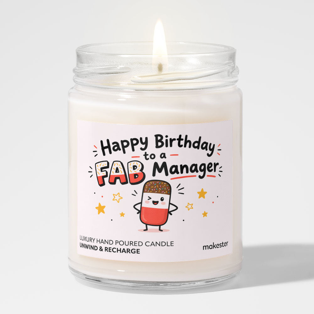 Fab Manager Birthday