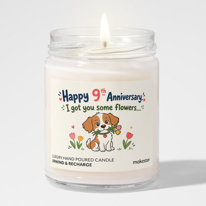 9th Anniversary Flowers