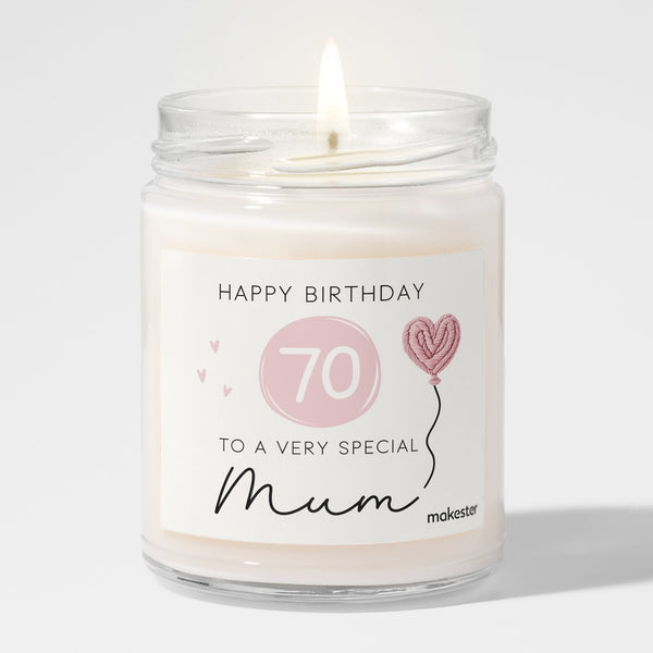 Mum 70th Birthday