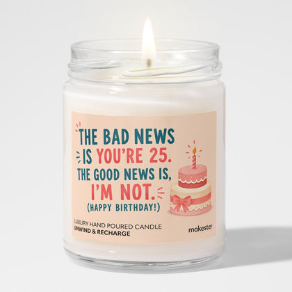 Bad News, Good News Twenty-fifth