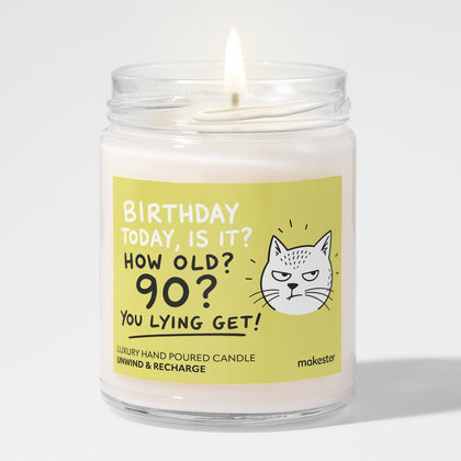 90th Birthday Fibbing Milestone