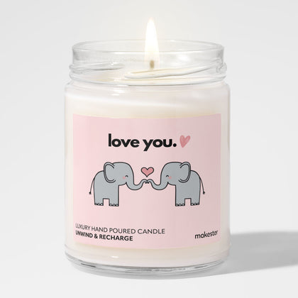 Elephant Love