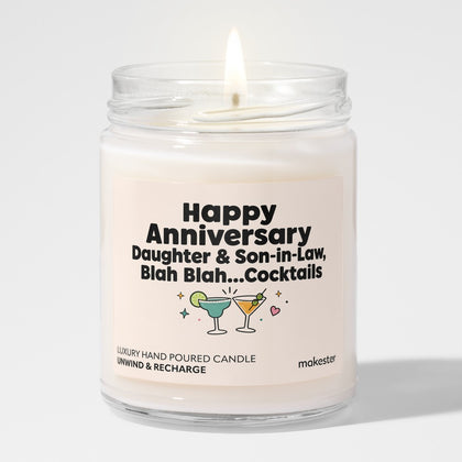 Daughter's First Anniversary Cocktails