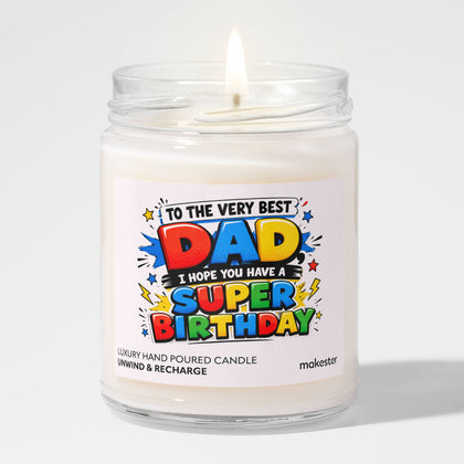 Super Dad Birthday