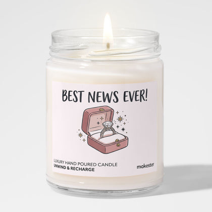 Exciting News Celebration