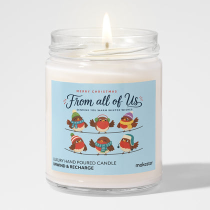 Warm Winter Wishes From Us