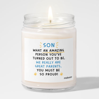 Son Great Parents