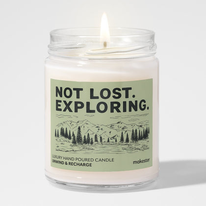 Not Lost, Just Exploring