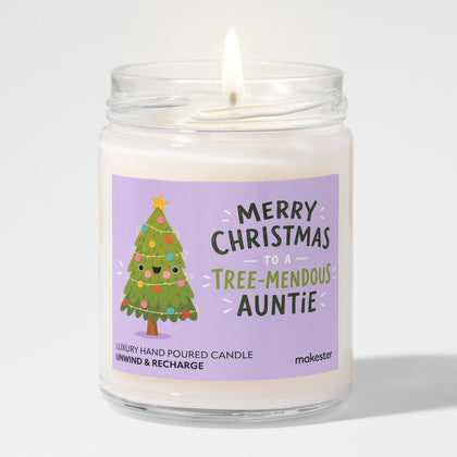 Tree-mendous Auntie