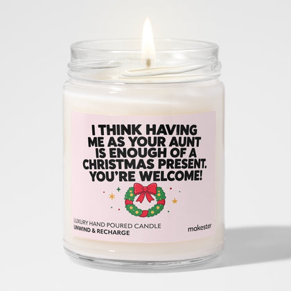Aunt As Christmas Present