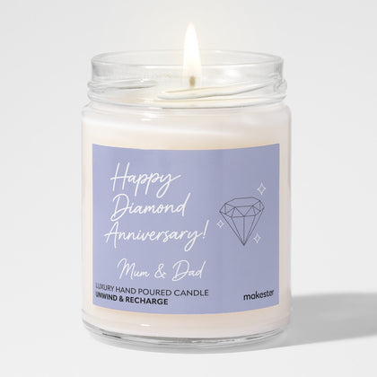Sixtieth Diamond Anniversary Mum