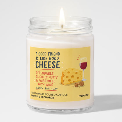 Good Cheese Good Friend