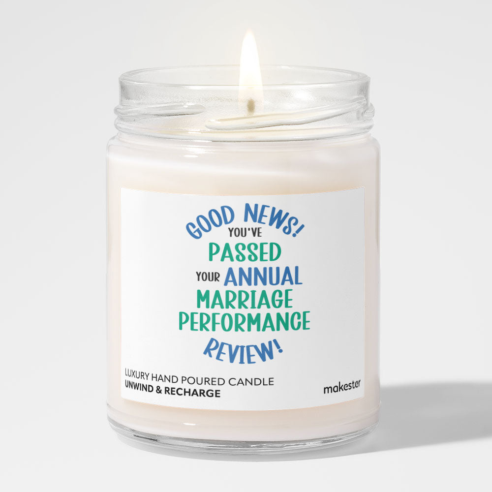 Marriage Performance Review