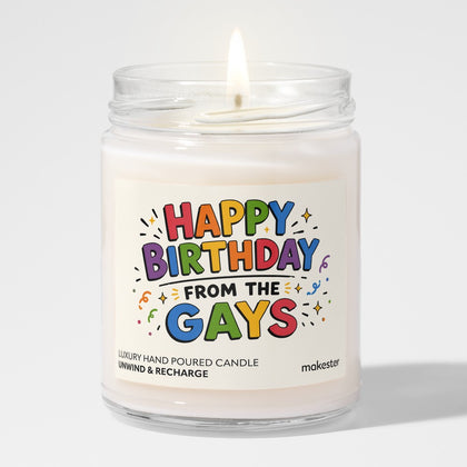 Happy Birthday From The Gays