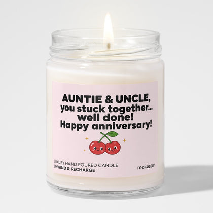 Auntie & Uncle Stuck Together