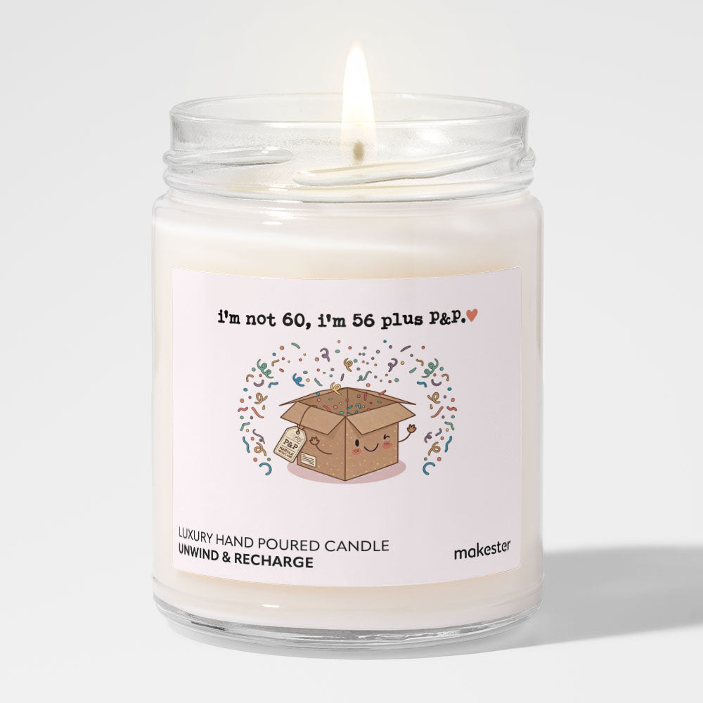 Fifty-Six Plus Postage