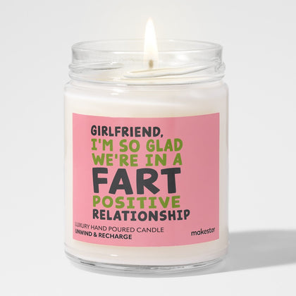 Girlfriend Laugh Together