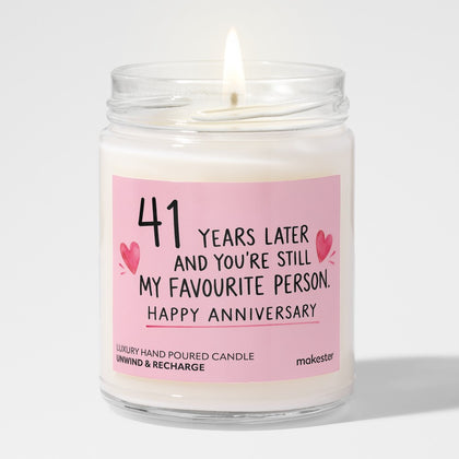 41st Anniversary Favourite Person