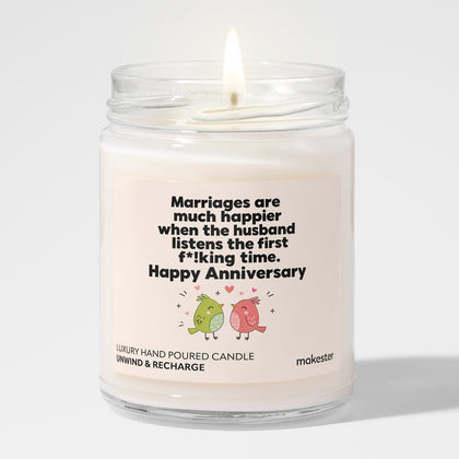 Patient Husband Anniversary