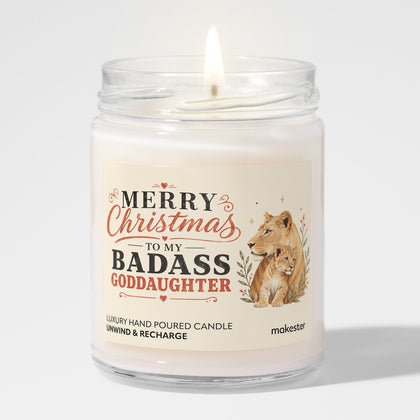 Badass Goddaughter Christmas