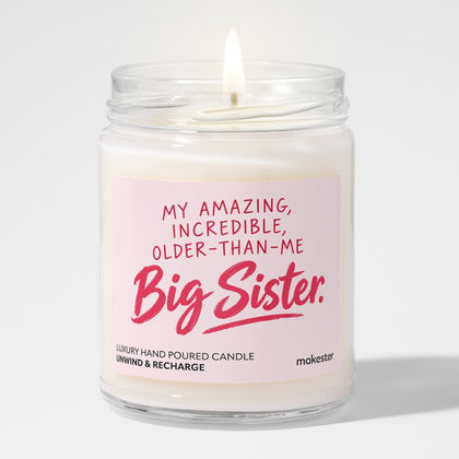 Amazing Incredible Older Big Sister