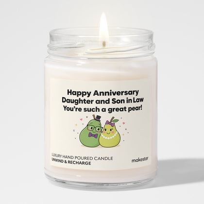 Daughter Anniversary Pear