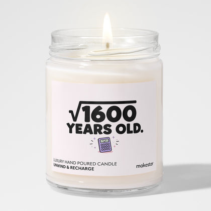 40th Birthday Milestone
