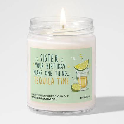 Sister Tequila Time