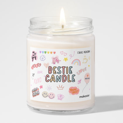 Bestie Candle