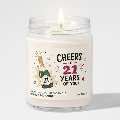 Girlfriend's Twenty-first Cheers