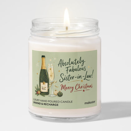 Fabulous Sister-in-law Christmas