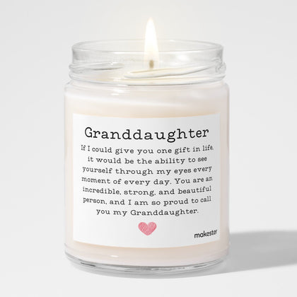 Sentimental Granddaughter