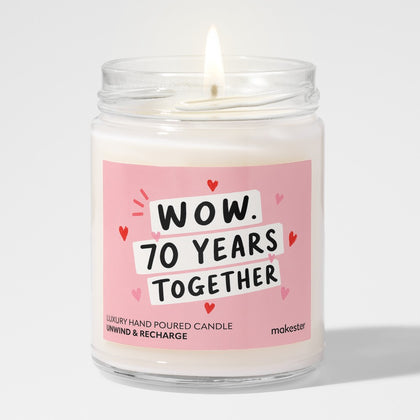 Wow 70th Anniversary