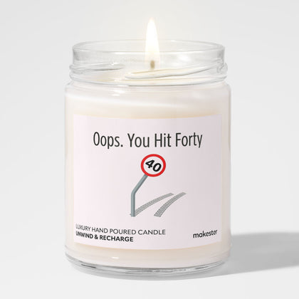 You Hit Forty