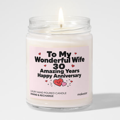 Wife Thirty Years Amazing