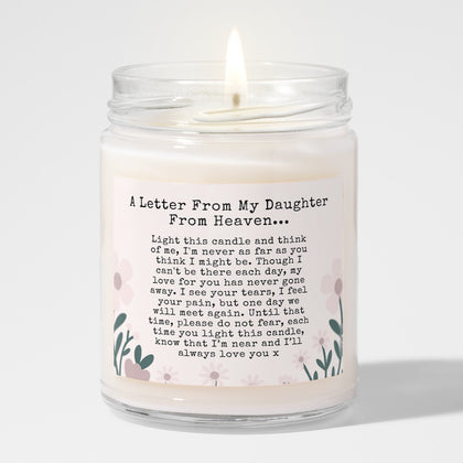 Letter From Heaven Daughter