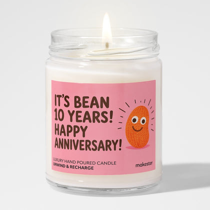 10th Anniversary Bean Celebration