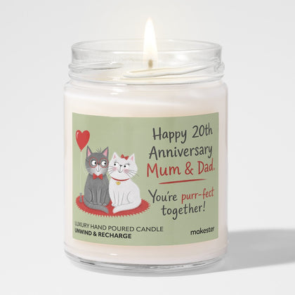 Twentieth Anniversary Purr-fect