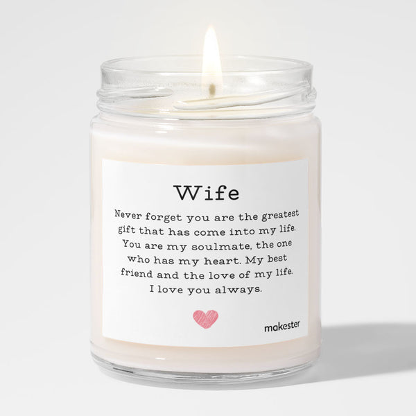 Wife Sentimental