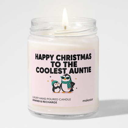 Coolest Auntie Christmas