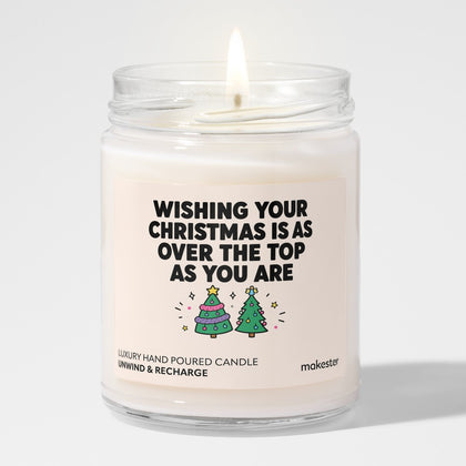 Over The Top Christmas